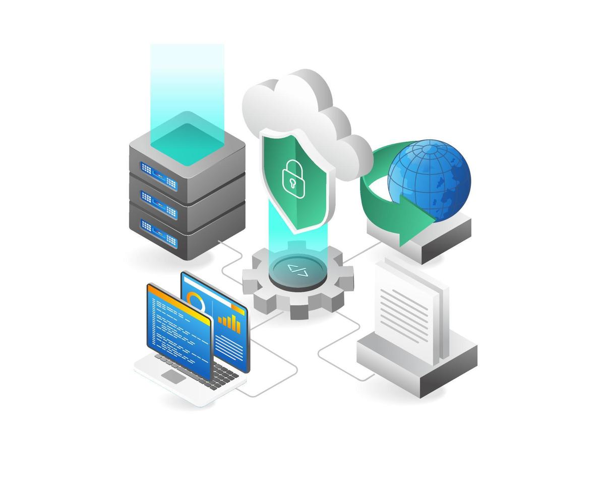 Server Solutions illustration