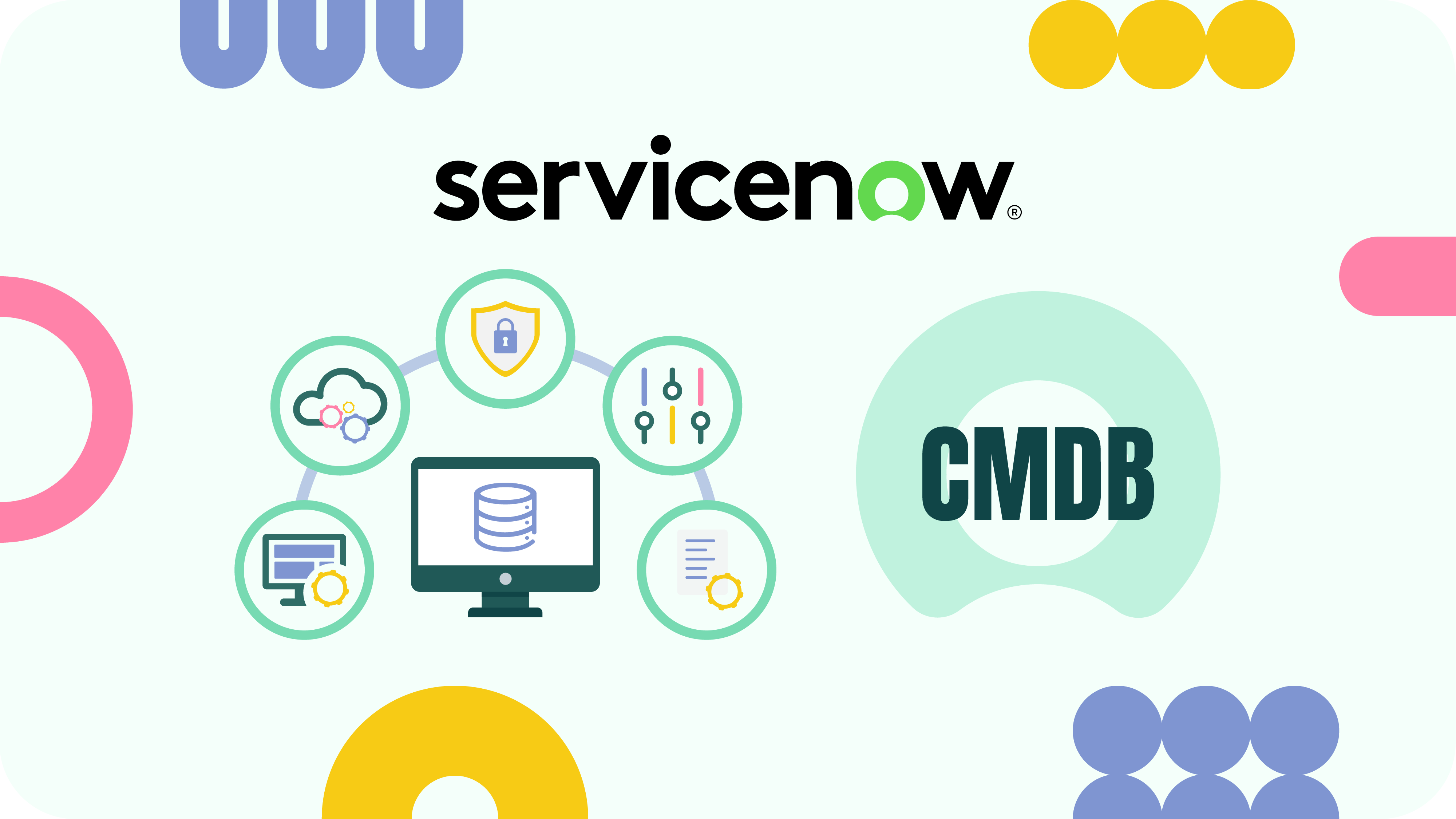 Configuration Management Database illustration