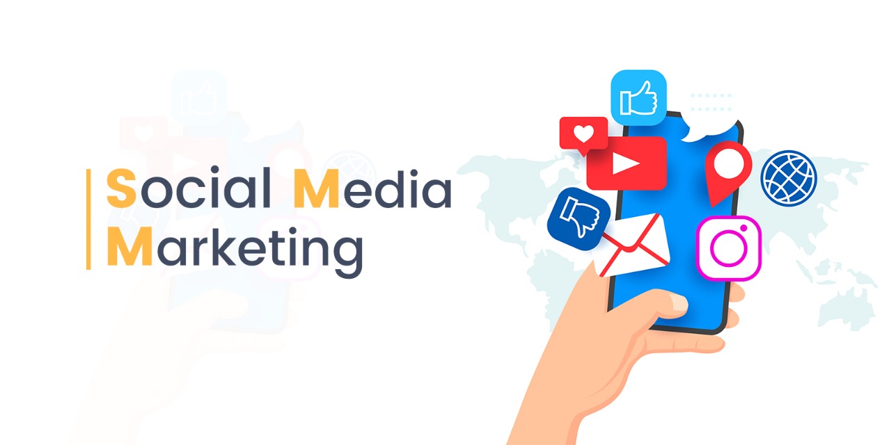 Social Media Marketing Banner
