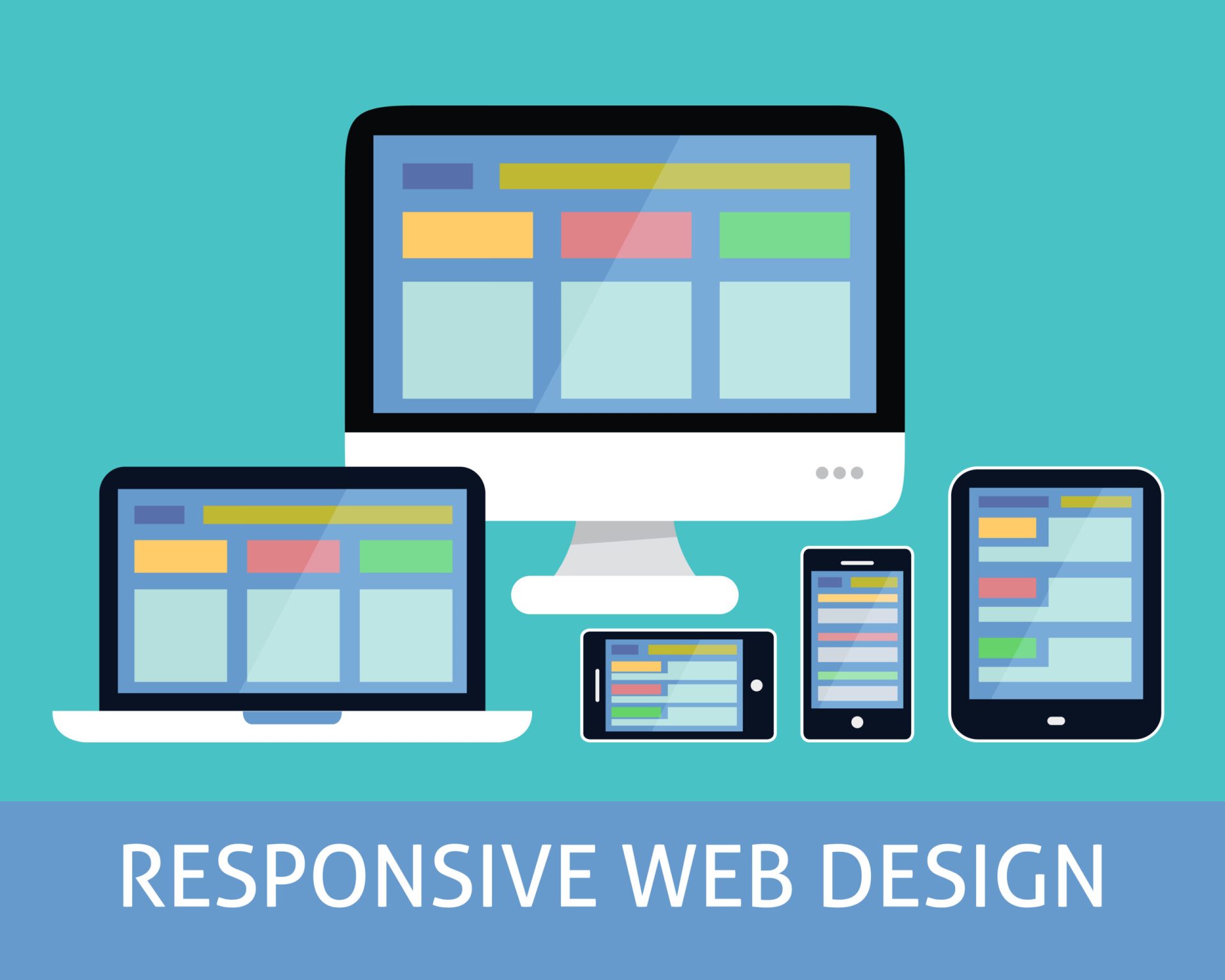 Responsive design concept