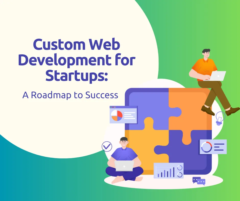 Startup web development success