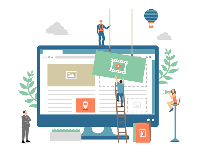 Web Development Concept